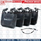 For Bmw M2 M3 M4 Front Premium Oe Quality Brembo Brake Pads & Wear Sensor Wire New. Price: $214.91.