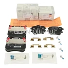 Oem Front & Rear Brake Pad Sets W/sensors For 2014-2017 S550E S560 S450 New. Price: $122.99.