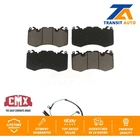 Front Ceramic Disc Brake Pads Wear Sensor Kit For Land Rover Range New. Price: $51.67.