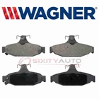 Wagner Qs Rear Disc Brake Pad Set For 1988-1996 Chevrolet Corvette Braking Na New. Price: $51.48.