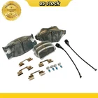 Front Rear Brake Pad Kit Fits Bentley Continental Gtc Flying Spur 3W0698451J New. Price: $102.60.
