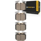 For Bmw XDRIVE/840I Gran Coupe 20-21 Brake Pads 3.73 In. Inner Height New. Price: $147.52.