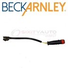 Beck Arnley 084-1627 Disc Brake Pad Wear Sensor For 2BWS0166 1715400617 Iq New. Price: $21.48.
