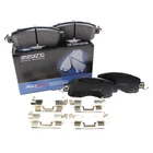 Akebono Proact Front Disc Brake Pad Set For 2018-2020 Nissan Altima New. Price: $63.89.