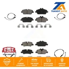 Front Rear Ceramic Disc Brake Pads And Wear Sensors Kit For Mini Cooper New. Price: $77.53.