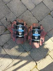 07-09 Mercedes W211 E350 E550 Front Right & Left Brake Calipers Set Oem Used. Price: $170.00.