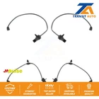Front Rear Brake Pads Wear Sensor (4 Pack) For Audi Q7 Q8 Sportback S4 RS5 A8 New. Price: $33.42.