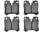 Dynamic Friction 54JG92M Rear Brake Pad Set Fits 2008-2016 Lexus LS600H New. Price: $42.67.