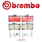 Brembo Front Disc Brake Pad Set For 2006-2020 Lexus IS350 Braking Stopping Eo New. Price: $78.34.