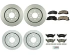 Bosch Quietcast Front Rear Brake Kit Rotors Ceramic Pads For F-150 Mechanical Pb New. Price: $508.95.