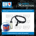 Brake Pad Wear Indicator Sensor Rear BWI1086 Quinton Hazell Warning Contact Wire New. Price: $17.94.