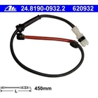 Disc Brake Pad Wear Sensor-original Ate 620932 New. Price: $24.79.