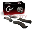 Centric Front Disc Brake Pad Set For 2001-2010 Chevrolet Silverado 2500 Hd We New. Price: $48.37.