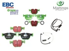 L322 Brake Pads Ebc Green Stuff GA4480 GA4483 Fits Range Rover 02-05 New. Price: $160.19.