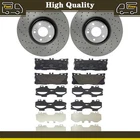 Front Brake Pads Original Rotors Fits Mercedes-benz C450 Amg 3.0L New. Price: $671.45.