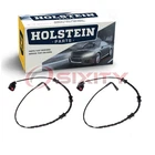Pc Holstein Rear Disc Brake Pad Wear Sensors For 2014-2019 Jaguar F-type Tn New. Price: $48.01.