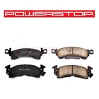 Powerstop Rear Disc Brake Pad Set For 1976-1978 Cadillac Eldorado Braking Ek New. Price: $50.97.