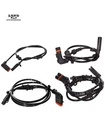 Mercedes R172 Slk-class Front Rear Abs Sensor Brake Pad Wear Set 21K Oem Used. Price: $52.49.