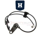 Holstein Rear Right Abs Wheel Speed Sensor For 1999-2003 Lexus RX300 3.0L V6 Oj New. Price: $77.53.