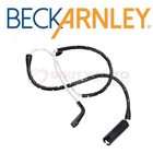 Beck Arnley Front Disc Brake Pad Wear Sensor For 2001-2003 Bmw 530I Zs New. Price: $23.37.