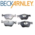 Beck Arnley Front Disc Brake Pad Set For 1998-2002 Mercedes-benz E430 4.3L Eq New. Price: $61.48.
