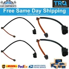 Trq New Front Rear Disc Brake Pad Wear Sensor Kit For 2003-2010 Audi Porsche Vw. Price: $35.97.