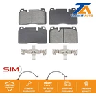 Front Semi-metallic Disc Brake Pads And Wear Sensors Kit For Audi Q5 KSW-100752 New. Price: $67.10.