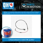 Brake Pad Wear Indicator Sensor Fits Jaguar Xe X760 2.0D Front 2015 Qh New. Price: $15.41.
