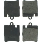 For 2005-2011 Mercedes-benz SLK350 Semi-metallic Disc Brake Pad Set Rear Centric New. Price: $26.01.