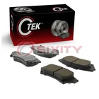 Centric Rear Disc Brake Pad Set For 2010-2015 Lexus RX350 Braking Stopping Uu New. Price: $39.13.