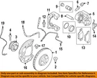 Bmw Oem 11-19 X5,X6 Front Suspension Brake Components-wear Indicator 34356792567 New. Price: $31.80.