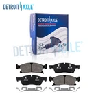 Front Ceramic Brake Pads Set For 2011 - 2016 Jeep Grand Cherokee Dodge Durango New. Price: $39.27.