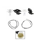 Durable Ceramic Brake Pads And Wear Sensor Kit Fits Bmw Vehicles New. Price: $131.52.
