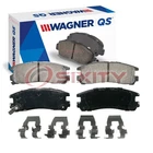 Wagner Qs Rear Disc Brake Pad Set For 1989-1990 Mitsubishi Sigma Braking Qn New. Price: $43.21.