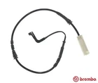 Brembo 00 211 Warning Contact, Brake Pad Wear For Bmw Neu. Price: $25.54.