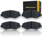 For Honda Accord 2003-2017 Brake Pad Set Front Bonded Attachment 19428078 New. Price: $69.33.