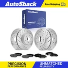 Front Rear Drilled Slotted Brake Rotors Ceramic Pads For 2007-2014 Gmc Yukon New. Price: $178.40.