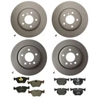 Hella Front & Rear Rotor Low-met Disc Brake Pad Kit For Bmw E83 X3 2004-2010 New. Price: $372.95.