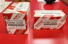03-24 4RUNNER Front & Rear Genuine Toyota Brake Pad Kit 04465-AZ300 04466-AZ203 New. Price: $69.99.