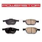 Powerstop Front Disc Brake Pad Set 2013-2017 Ford Escape Braking Vl New. Price: $51.17.