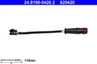Ate 24.8190-0420.2 Warning Contact, Brake Pad Wear For Mercedes-benz Neu. Price: $18.57.