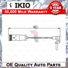 Fits Mercedes-benz Maybach Brake Pad Wear Sensor Front Rear Right Ikio New. Price: $11.95.