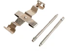 For 2014-2024 Chevrolet Corvette Brake Pad Pin Set Front Ac Delco 72223CHMZ 2015 New. Price: $61.36.