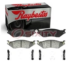 Raybestos Medium Duty Front Disc Brake Pad Set For 2021 Fleetwood Bounder Ej New. Price: $115.98.