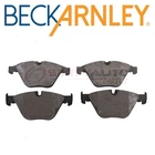 Beck Arnley Front Disc Brake Pad Set For 2004-2005 Bmw 545I Braking Sj New. Price: $87.73.