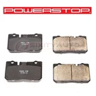 Powerstop Front Disc Brake Pad Set For 1995-2000 Lexus LS400 Braking Uu New. Price: $58.57.