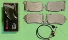 For Porsche Cayenne 2019-2025 Front Brake Pads Pccb 9Y0-698-151-BJ New. Price: $399.99.