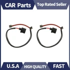 2PCS Centric Parts Disc Brake Pad Wear Sensor Front Fits Q7 Audi 2007-2015 New. Price: $46.94.