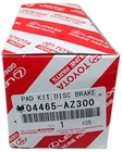 04465-AZ300 Oem Toyota Tacoma 2005-2016 Front Genuine Brake Pads New. Price: $56.48.