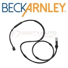 Beck Arnley Rear Disc Brake Pad Wear Sensor For 2015-2018 Bmw M3 Service Zi New. Price: $39.73.